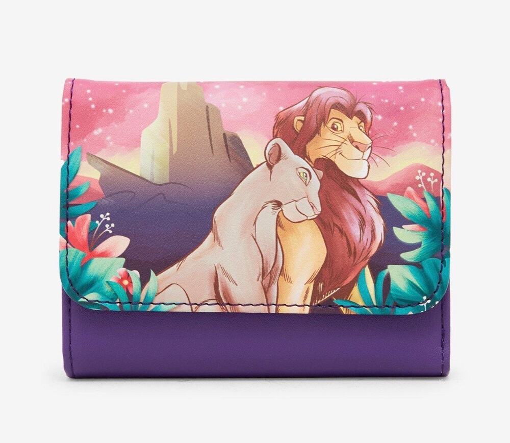 Loungefly Disney The Lion King Nala & Simba Pride Rock Mini Wallet